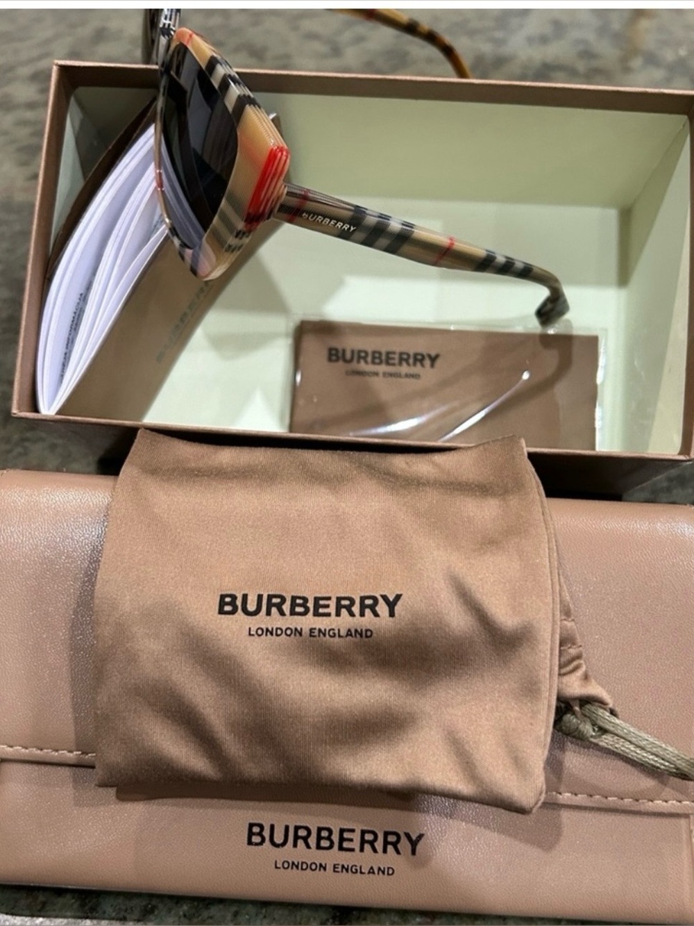 Burberry Authentic Sunglasses, in a great condition